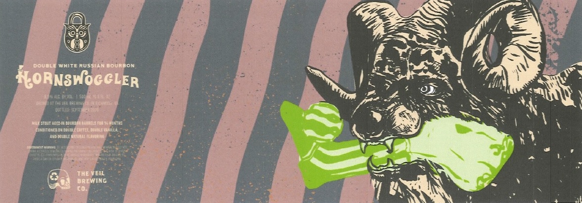 Дабл Уайт Рашен Бурбон Хорнсвогглер