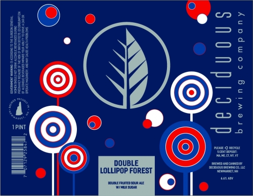 Дабл Лоллипоп Форест с Блэккеррант Блюберри и Распберри