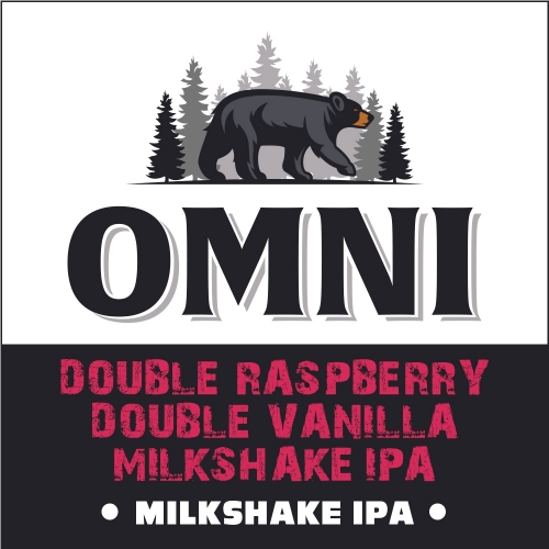 Дабл Распберри Дабл Ванилла Милкшейк ИПА