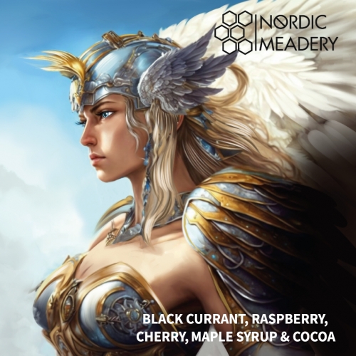 Блэк Керрант, Распберри, Черри, Мейпл Сироп & Кокоа