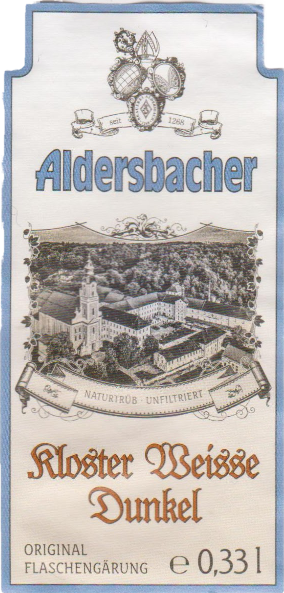Альдерсбахер Клостер Вайссе Дункель