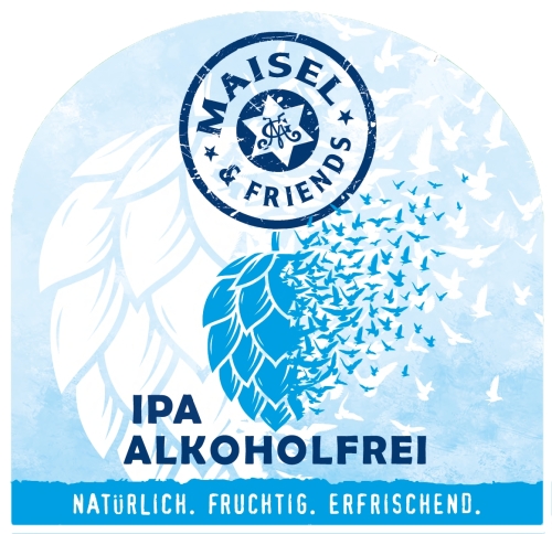 Майзель энд Френдс ИПА Алкогольфрай