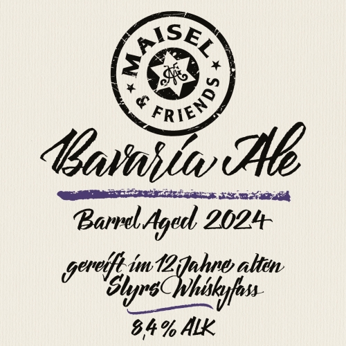 Майзель энд Френдс - Бавария Эль Баррел Эйджд 2024