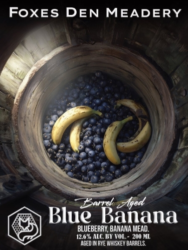 Баррел Эйджд Блю Банана