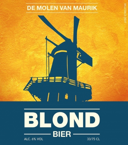 Де Молен Ван Маурик Блонд Биер