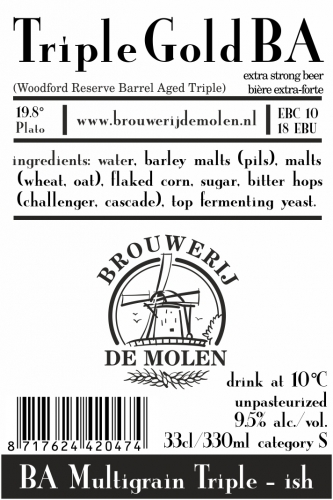 Триппель Голд БА