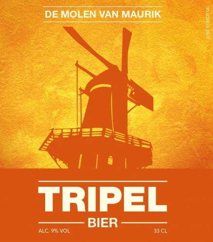Де Молен Ван Маурик Триппель Бир