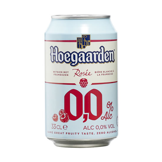 Хугарден 0,0% Розе Фрамбозен