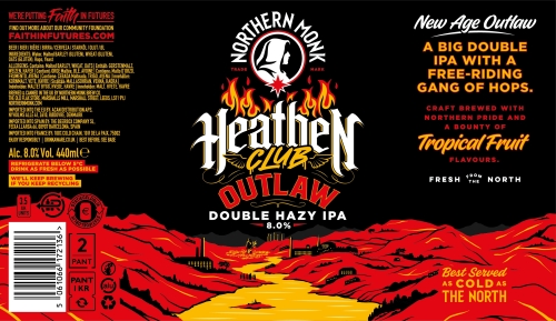 Хизен Клаб Аутлоу Дабл Хейзи ИПА