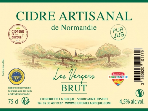 Ле Вержер дю Котентен Брют