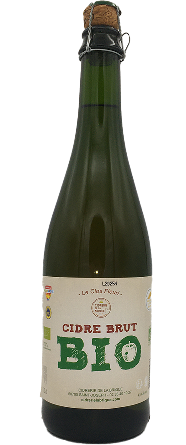 Ле Клос Флери Сидр Бушэ Брют Био