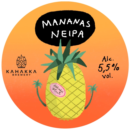 Мананас Нью-Ингленд ИПА
