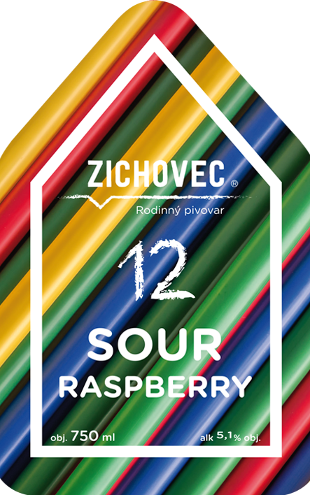 Кислый Распберри 12