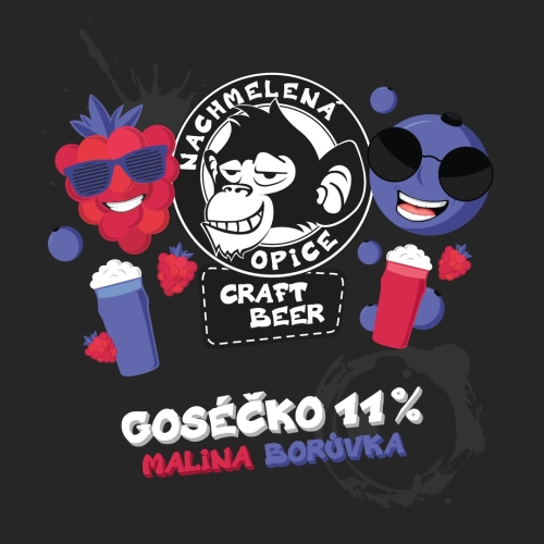 Госечко Малина и Борувка 11°