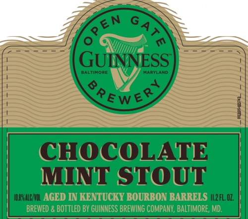 Чоколат Минт Стаут Эйджд Ин Кентукки Бурбон Баррелс