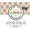 Лемон, Лавандер, Энд Блэк Ти Голден Эль
