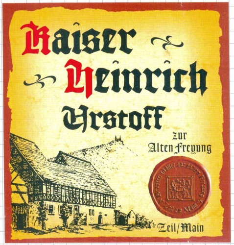 Кайзер Генрих Урстофф