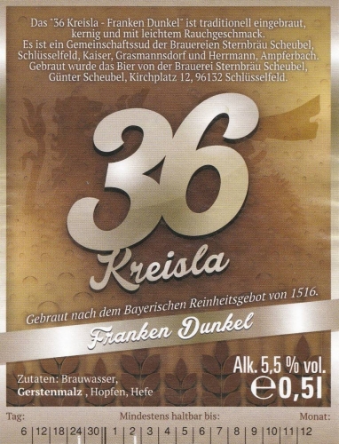 36 Крейсла - Франкен Дункель (#8, 2021)