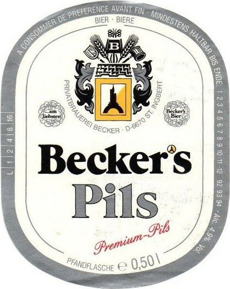 Бекерс Пилс Пьюр Малт