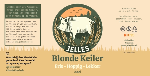 Блонд Кейлер