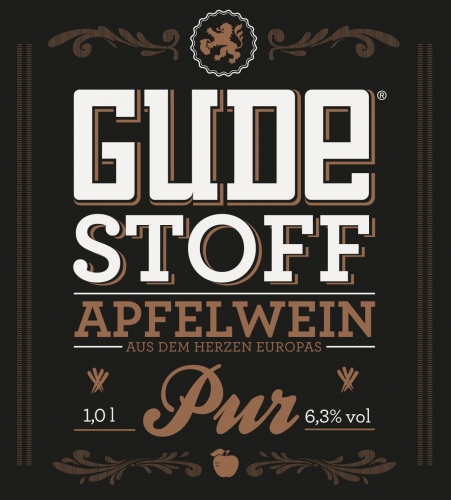 Гуде Штофф Апфельвайн Пур