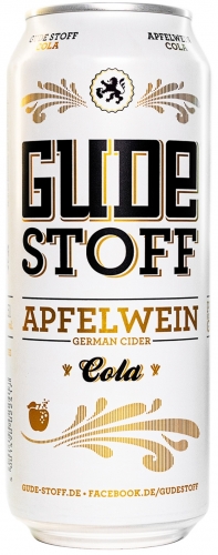 Гуде Штофф Апфельвайн Кола