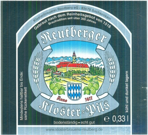 Ройтбергер Клостер-Пилс