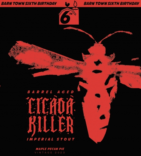 Баррел Эйджд Сикада Киллер - Мэйпл Пикан Пай (Темплтон Рай - 2023)