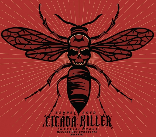 Баррел-Эйджд Сикада Киллер - Мексикан Хот Чоколат