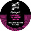Норт Х Стигбергетс: Триппель Фрутед Гозе Распберри + Дамсон + Лингонберри