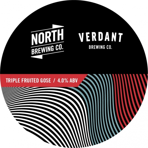 Триппель Фрутед Гозе - Блэкберри + Распберри