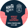 Норт Х Но.18 Брюэри Триппель Фруйтед Гозе: Априкот + Личи + Распберри
