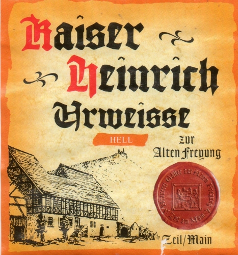 Кайзер Генрих Урвайссе Хелль