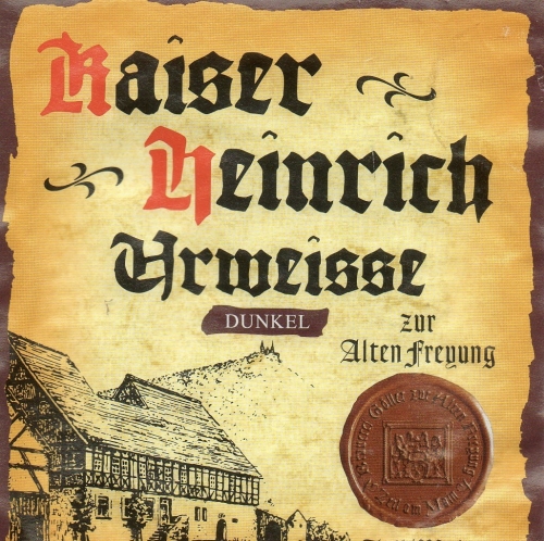 Кайзер Генрих Урвайссе Дункель