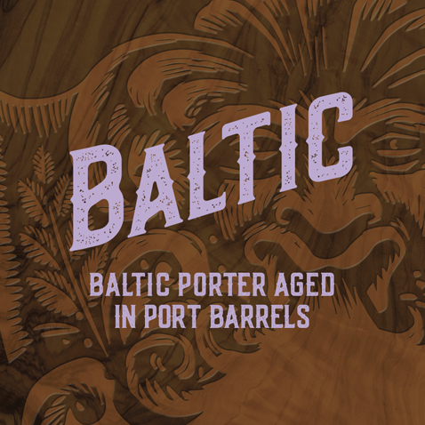2020 Балтик Портер Эйджд Ин Порт Баррелс
