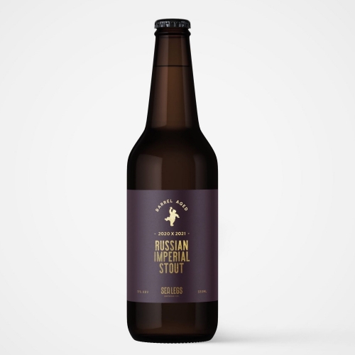 Баррел Эйджд 2020 Икс 2021 Рашен Империал Стаут