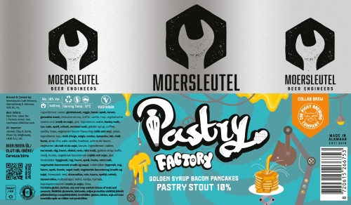 Пейстри Фэктори: Голден Сироп Бекон Панкейкс