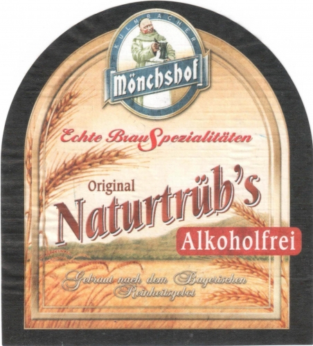Мёнхсхоф Натуртрюбс Алкогольфрай