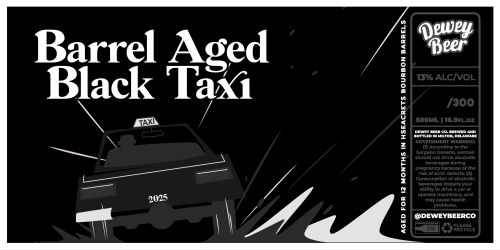 Баррел Эйджд Блэк Такси Стаут - 2025