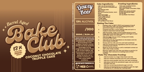 Баррел Эйджд Бейк Клаб - Коконут Траффл Кейк