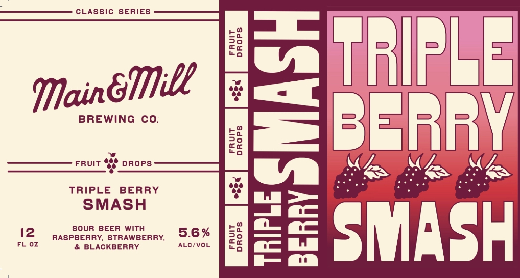 Фрут Дропс: Триппель Берри Смэш