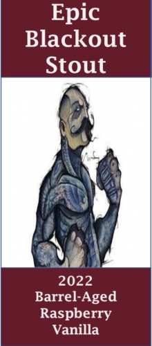 Баррел-Эйджд Распберри Ванилла Эпик Блакаут Стаут (2022)