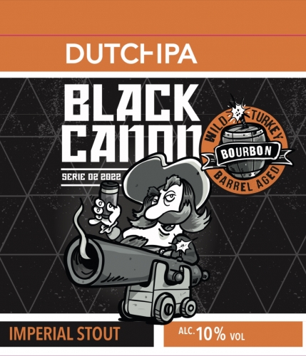 Датч ИПА - Блэк Кэнон Уайлд Тёрки Бурбон Баррел Эйджд