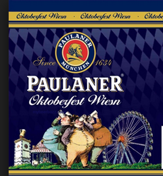 Пауланер Октоберфест Визн