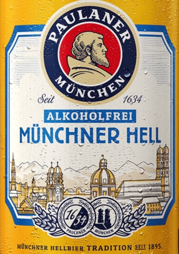 Пауланер Мюнхен Хелль Алкогольфрай