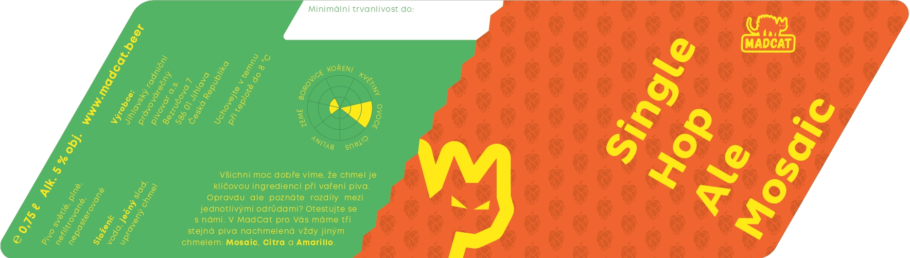 Сингл Хоп Эйл Мозаик