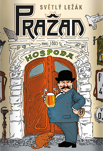 Пражан Светлый Лежак