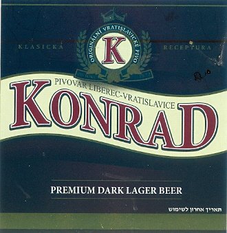 Конрад Премиум Дарк Лагер Бир