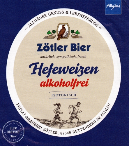 Хефевайцен Алкохольфрай