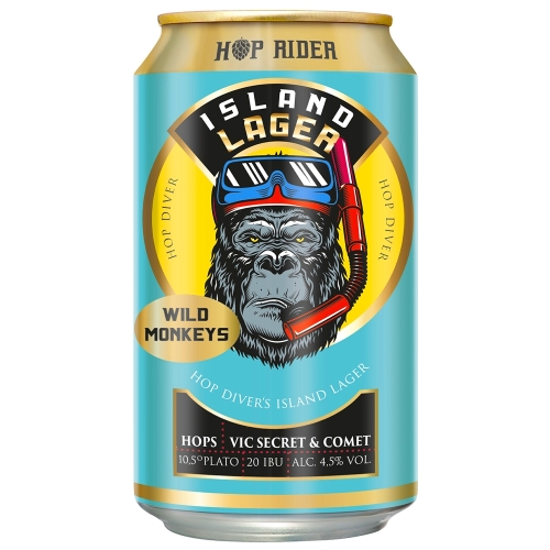 Хоп Райдер Айленд Лагер